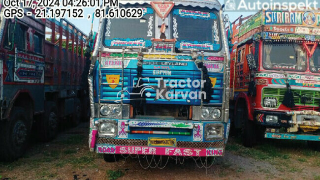 Ashok Leyland 3718 Tractor