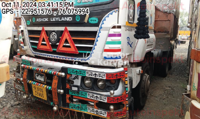 Ashok Leyland U 4923 TT Tractor