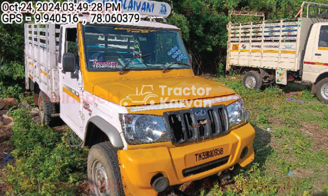 Mahindra Bolero Maxitruck Plus 1.2 Tractor