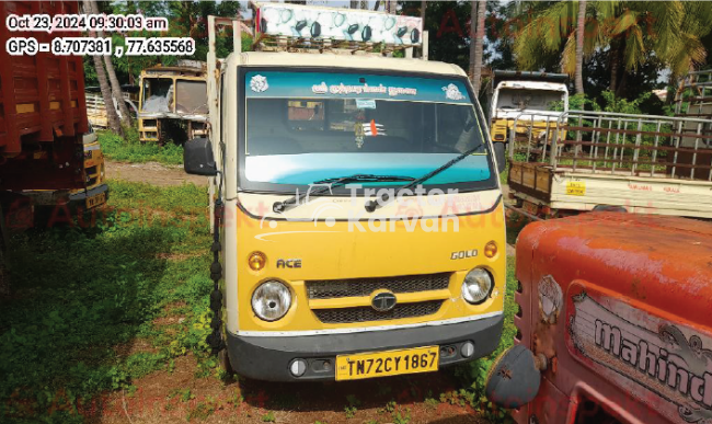 Tata ACE ट्रैक्टर