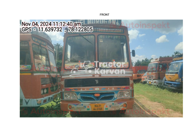 Ashok Leyland 3718 Tractor