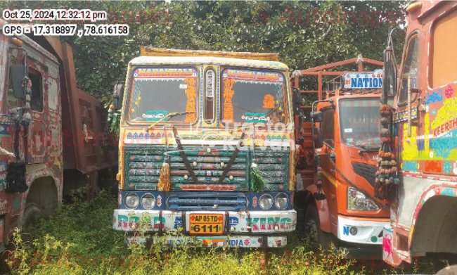 Ashok Leyland U-2518T Tractor