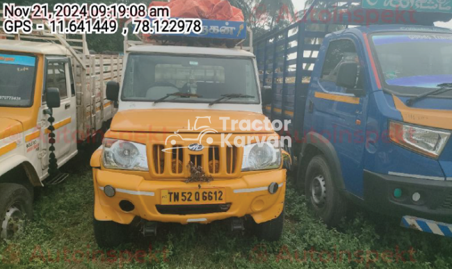 Mahindra Bolero Maxx Pik-up Tractor