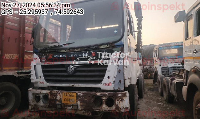 Ashok Leyland U 4923 TT Tractor