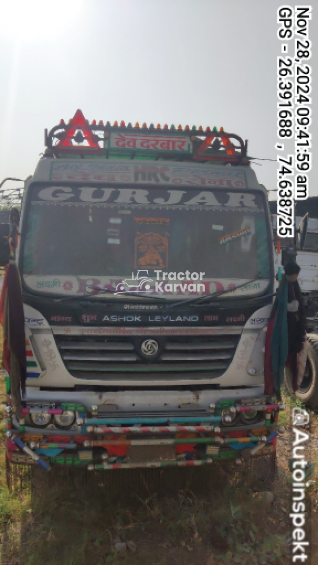 Ashok Leyland U 4923 TT Tractor