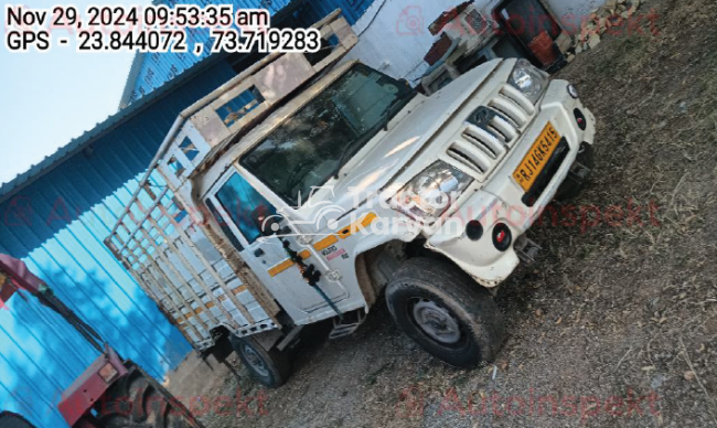 Mahindra Bolero Maxx Pik-up Tractor