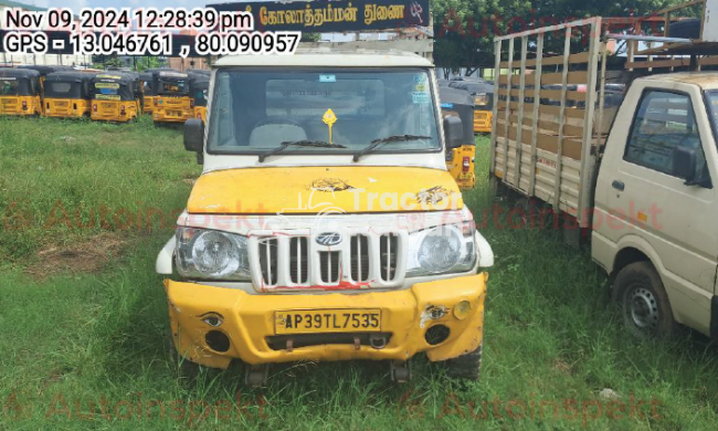 Mahindra Bolero Maxx Pik-up Tractor