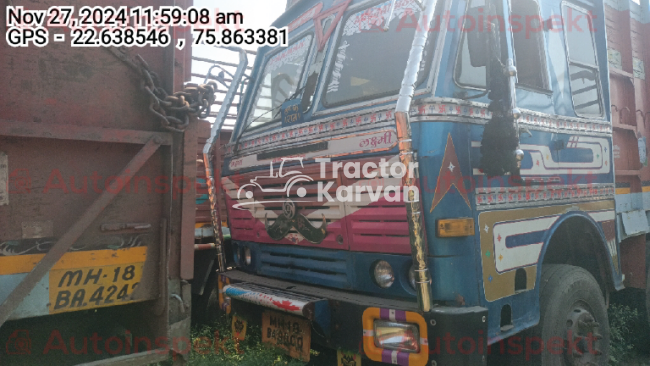 Ashok Leyland 3718 Tractor