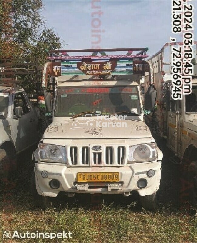 Mahindra Bolero Maxx Pik-up Tractor