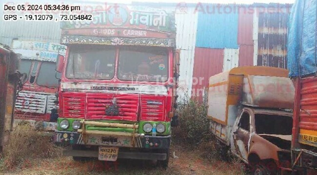 Ashok Leyland 3118 Tractor