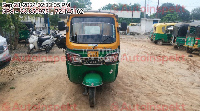 TVS King Deluxe Tractor