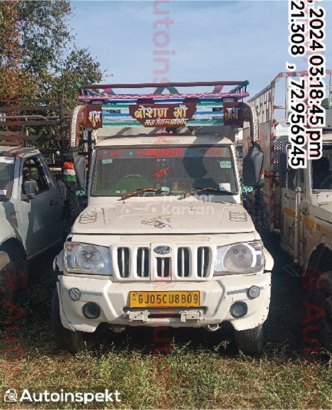 Mahindra Bolero Maxx Pik-up Tractor