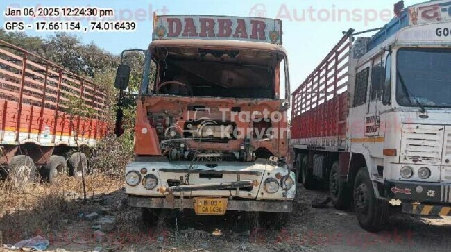 BharatBenz 3123R Tractor