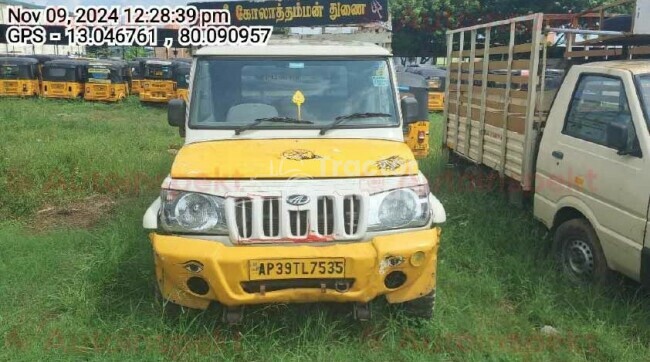 Mahindra Bolero Maxx Pik-up Tractor