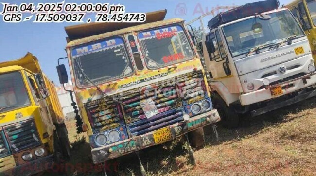 Ashok Leyland U-2518T Tractor