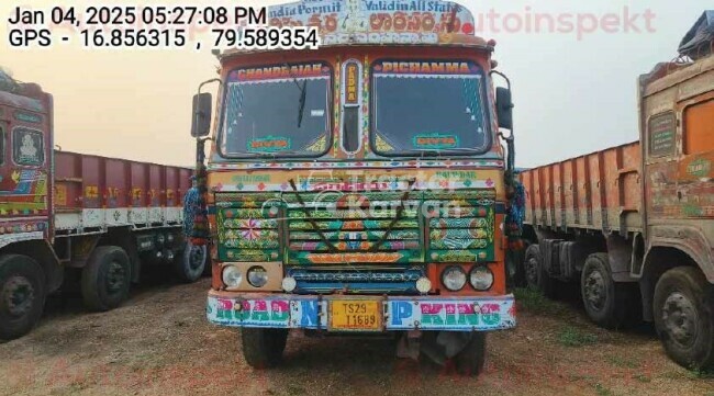 Ashok Leyland 3718 Tractor