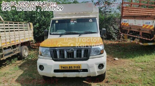 Mahindra Bolero Maxx Pik-up Tractor