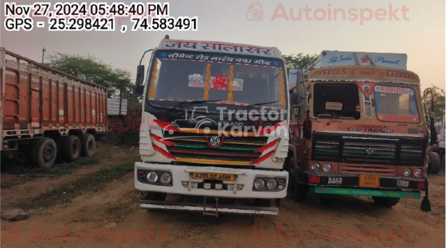 Ashok Leyland U 4923 TT Tractor