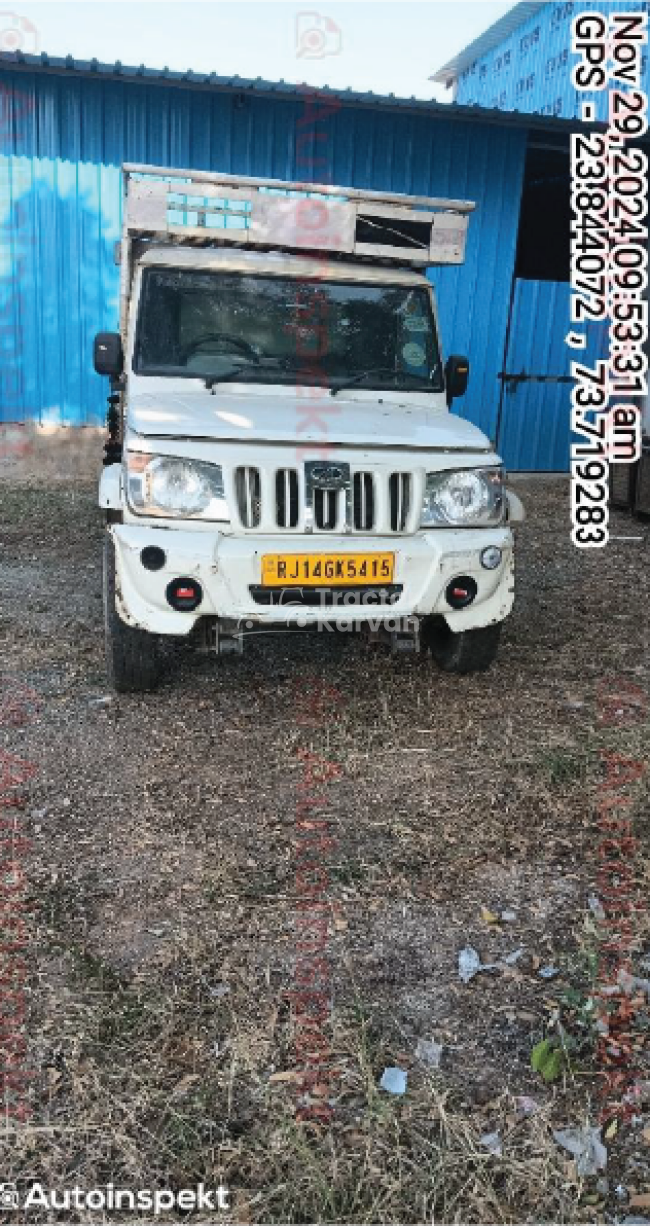 Mahindra Bolero Maxitruck Plus 1.2 Tractor