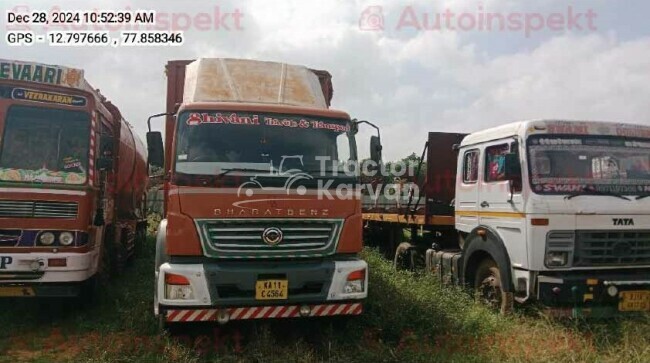 BharatBenz 2523R Tractor