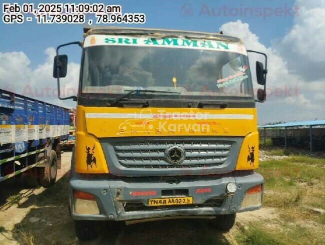 BharatBenz 2523R ट्रैक्टर