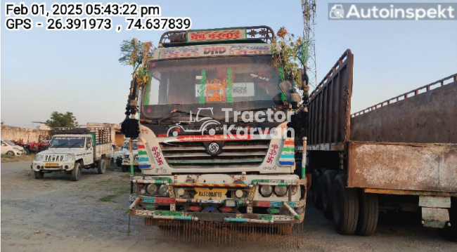 Ashok Leyland U 4923 TT ट्रैक्टर