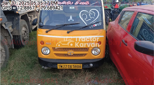 Tata ACE ट्रैक्टर