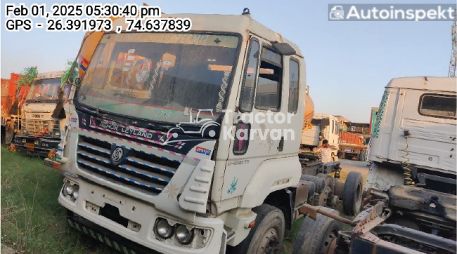 Ashok Leyland U 4923 TT ट्रैक्टर