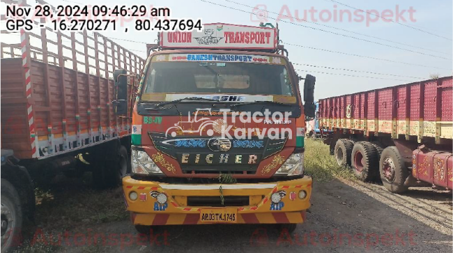 Eicher Pro 1114 ट्रैक्टर