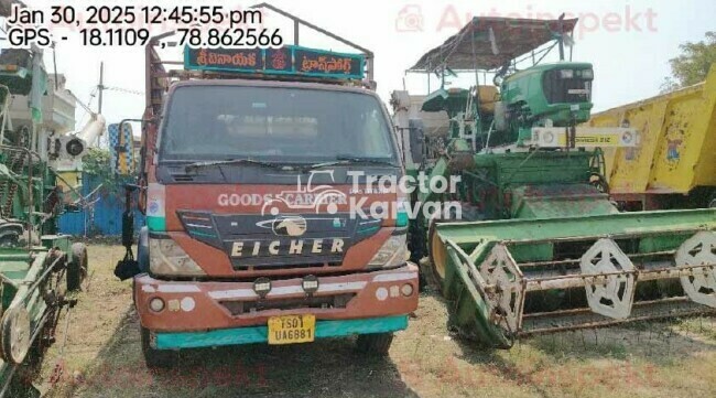 Eicher Pro 1114 ट्रैक्टर