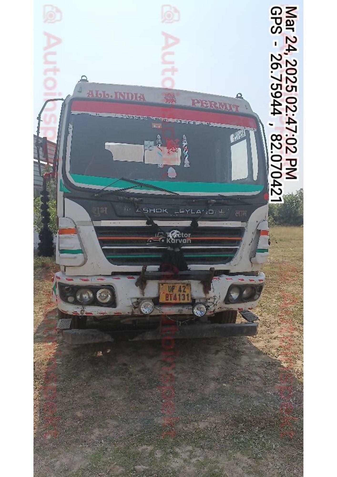 Ashok Leyland U 4923 TT Tractor