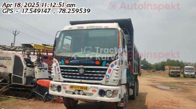 Ashok Leyland U-2518T Tractor