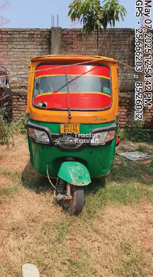 TVS King Deluxe Tractor