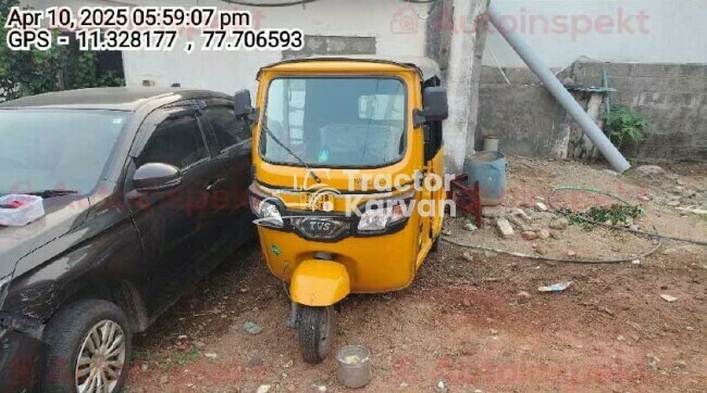TVS King Deluxe Tractor
