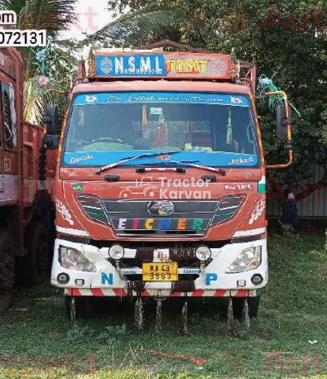 आयशर प्रो 3015 ट्रैक्टर