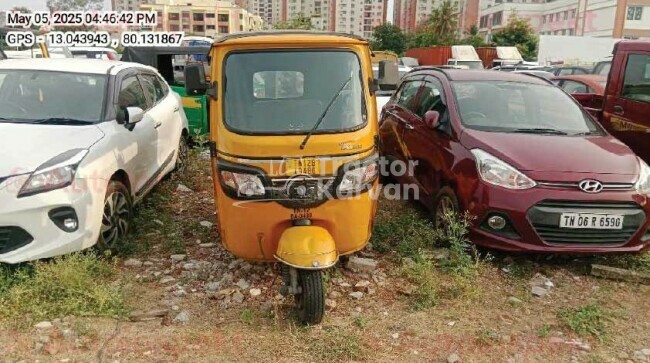 टीवीएस किंग डीलक्स ट्रैक्टर