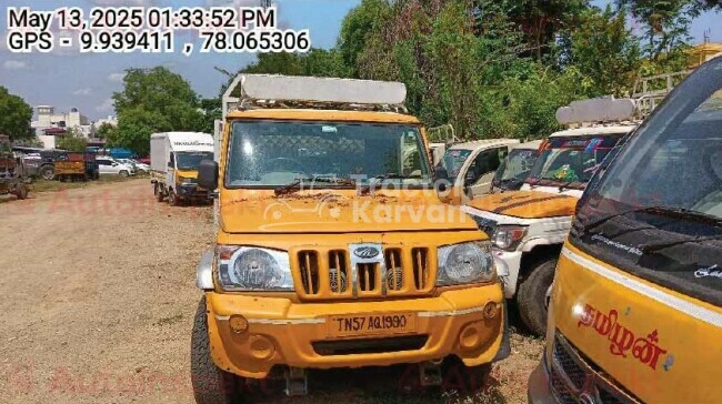 महिंद्रा बोलेरो मैक्सिट्रक प्लस 1.2 ट्रैक्टर