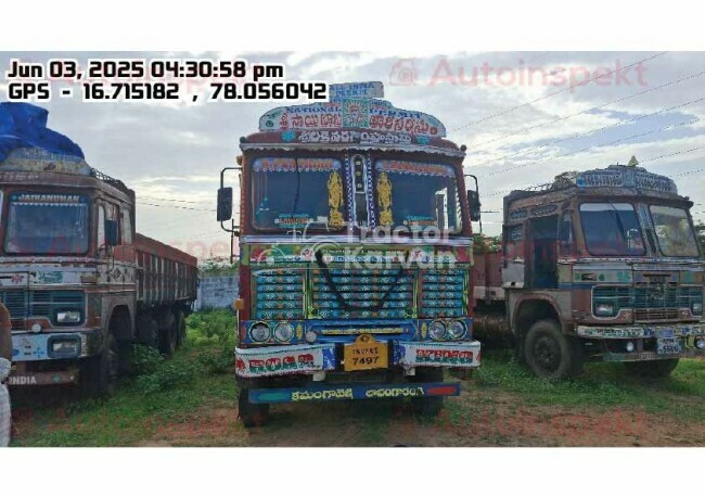 अशोक लेलैंड 3718 ट्रैक्टर