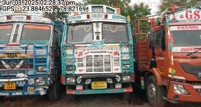 Tata 3118 Tractor