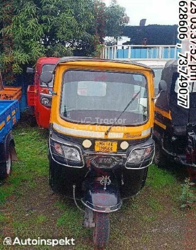 TVS King Deluxe Tractor
