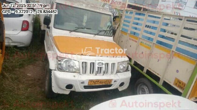 Mahindra Bolero Maxitruck Plus 1.2 Tractor