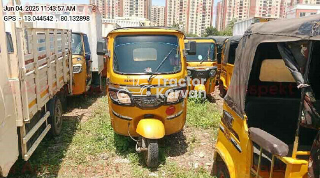 TVS King Deluxe Tractor