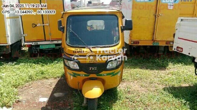 TVS King Deluxe Tractor