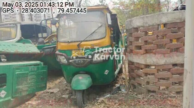 TVS King Deluxe Tractor