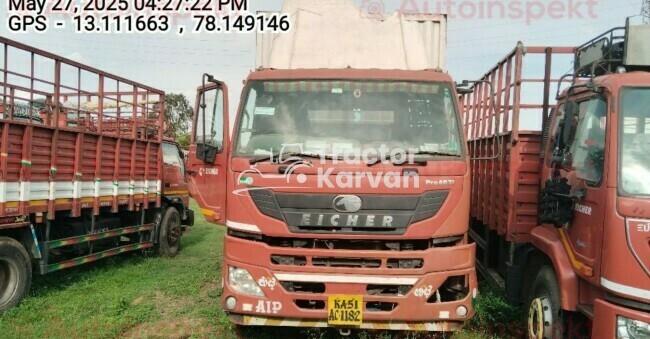 Eicher Pro 6031 Tractor