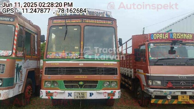 अशोक लेलैंड 3718 ट्रैक्टर