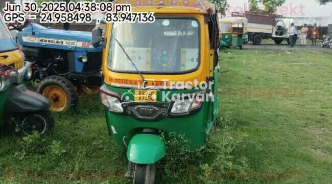 TVS King Deluxe Tractor