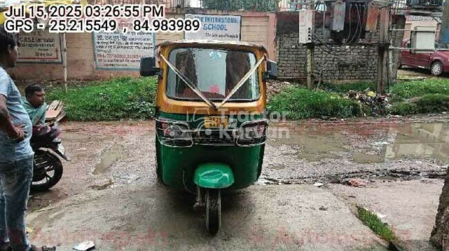 TVS King Deluxe Tractor