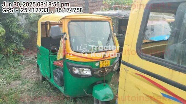 TVS King Deluxe Tractor