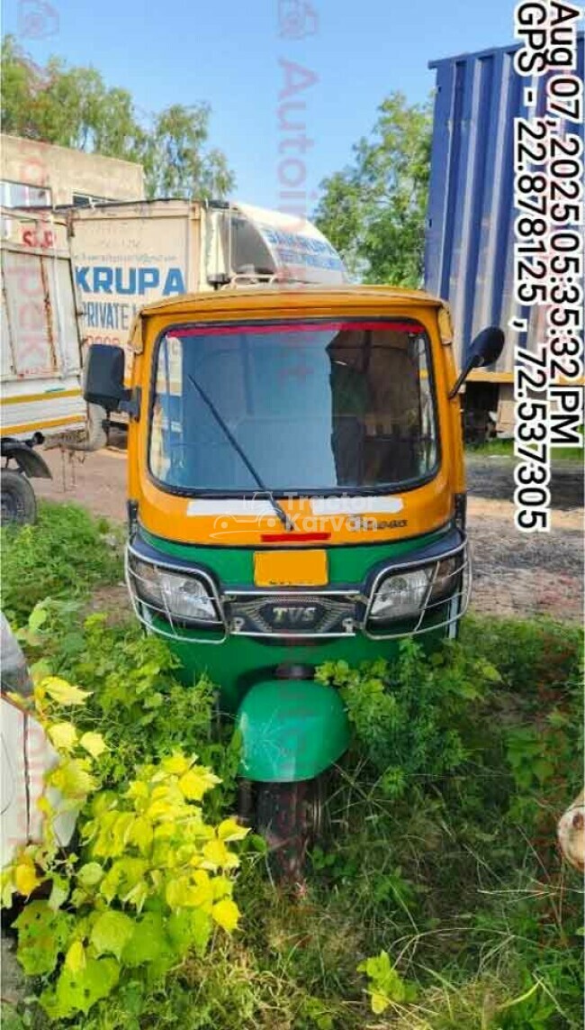 TVS King Deluxe Tractor